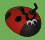 ladybug rock