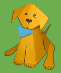 standup dog craft