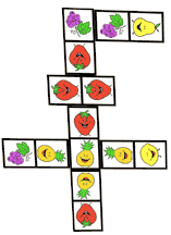 Fruit of the Spirit Dominoes