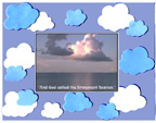 sunday school cloud bible craft
