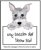 dog card