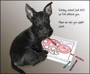 Dog Card