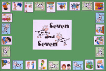 Seven and Seven Game Board