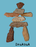 Rock Inuksuk