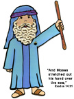 Moses Bible Craft for Sunday School