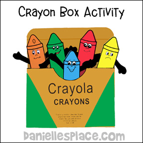 Crayon Box Pattern