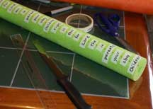 Sunday School Stack the Os Bible Verse Review Game
