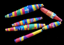 Wrapping Paper Beads
