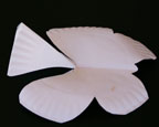 Paper Plate Butterfly Craft for Kids diagram 1