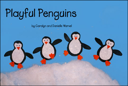 Playful Penguins Book Cover
