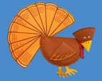 Turkey Paper Plate Craft