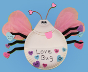 love Bug Valentine's Day Card Holder