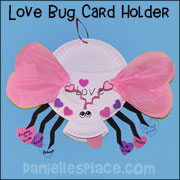 Love Bug Paper Plate Craft