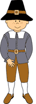 sunday school Pilgrim Boy Paperdoll bible craft