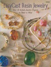 easy cast resin jewelry book
