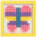 Butterfly Cross Stitch Craft Kit