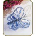 Beaded Butterfly Pin Craft Kit