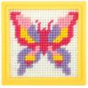Butterfly Cross Stitch Craft Kit