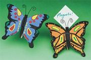 Butterfly Clothespin Magnets