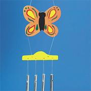 Butterfly Wind Chime Craft Kit