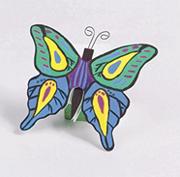 Wooden Butterfly Craft Kit