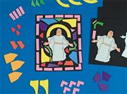 "He's Risen Mosaic Craft Kit