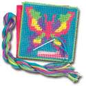 Butterfly Cross Stitch Craft Kit