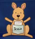Kangaroo Craft for Kids