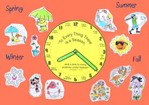 sunday school To Every Thing There is a Season bible craft