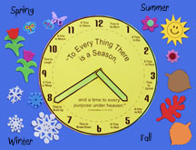 sunday school Do the Right Thing at the Right Time bible craft