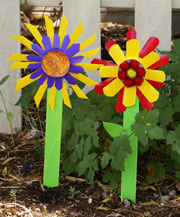Paper Cup Flowers