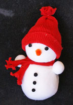 Sock Snowman