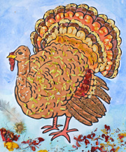 Harvest Turkey Craft