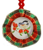 Christmas Ornament Craft - Bird