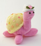 Glove Turtle Craft for kids