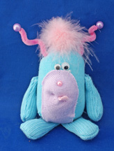 Sock Monster Sock Doll