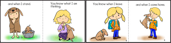God Knows Me Printable Itty Bitty Sunday School book