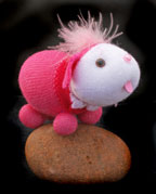 Sock Doll Love Bug