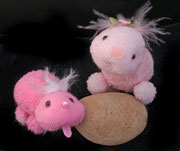 Love Bug Sock Animals