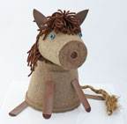 Peat Pot Horse Craft