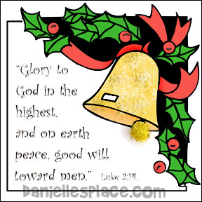 Christmas Bell Verse Picture