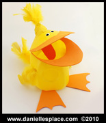 Milk Jug Duck Craft