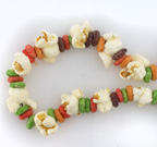 popcorn dried fruit and cereal chains