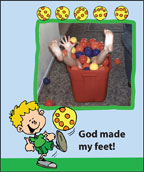 sunday school God-Made-Me-Printable-Book-2 bible craft