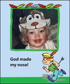 sunday school God-Made-Me-Printable-Book-3 bible craft