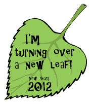 New Year New Leaf Booklet craft for kids