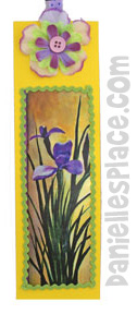Mother's Day Bookmark Craft 1
