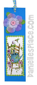 Mother's Day Bookmark Craft 2