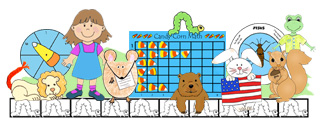 Learn Fun Logo for Danielle's Place of Crafts and Activities