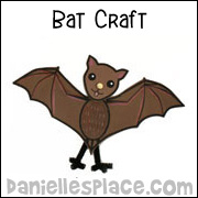 bat craft www.daniellesplace.com
